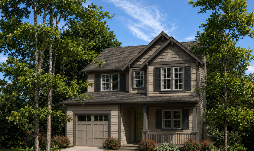 Mascord House Plan 2192: The Meredith