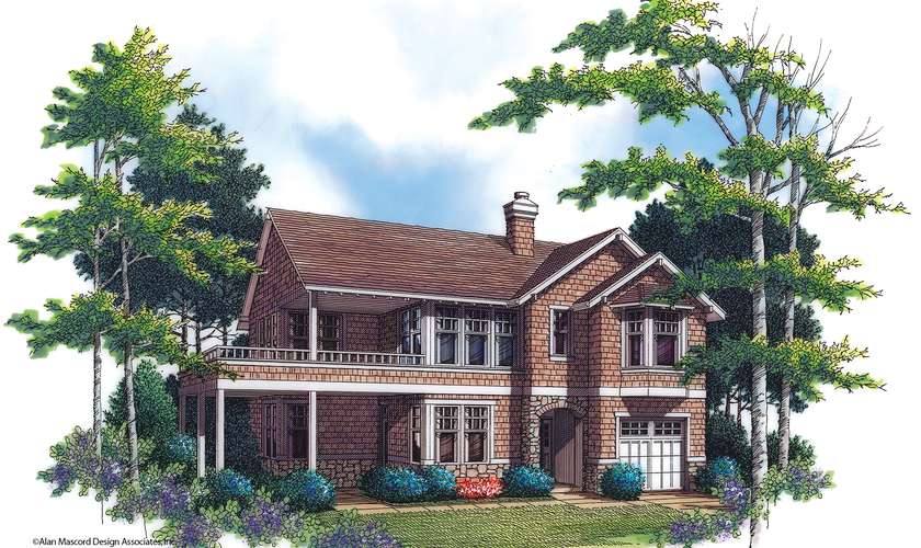 Mascord House Plan 2193: The Sullivann