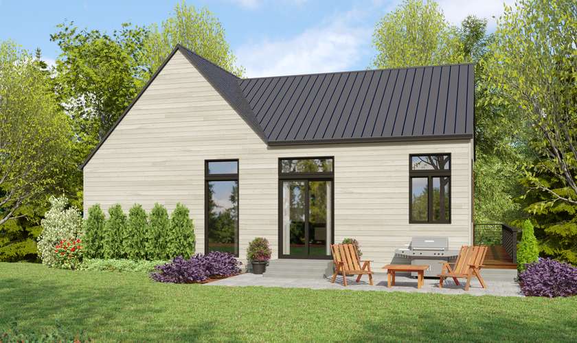 Mascord House Plan 2193EA: The Solveig
