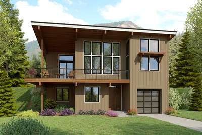 House Plan 2193E Eagle Crest