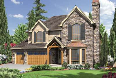 House Plan 2201J Maysville