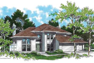House Plan 2206-Stick Roof