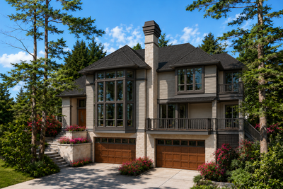 House Plan 22105 Ridgecrest