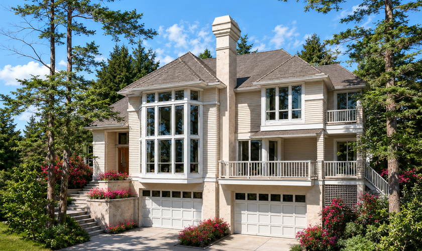Mascord House Plan 22105: The Ridgecrest