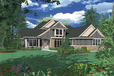 House Plan 22108 Sumner