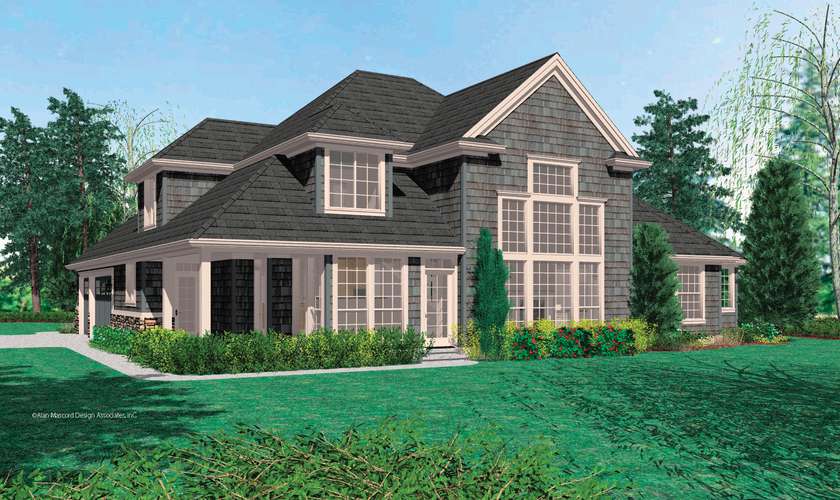 Mascord House Plan 22108: The Sumner