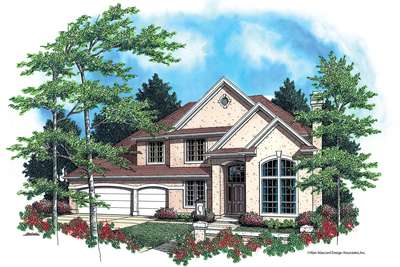 House Plan 22111 Huxley