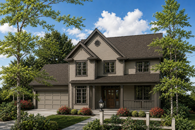 House Plan 22112 Alexander