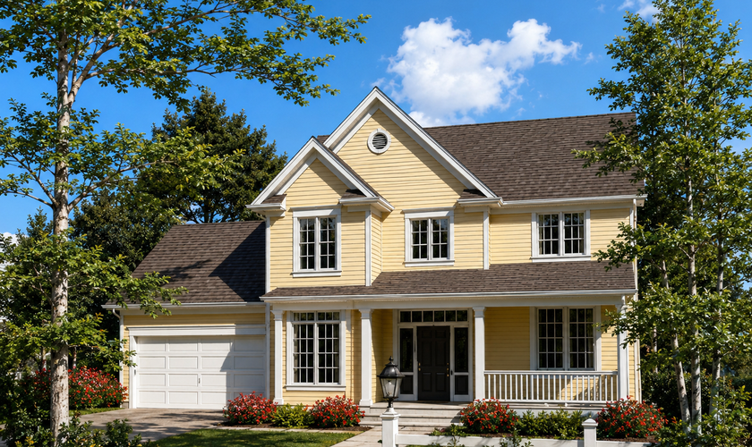 Mascord House Plan 22112: The Alexander