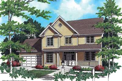 House Plan 22112 Alexander