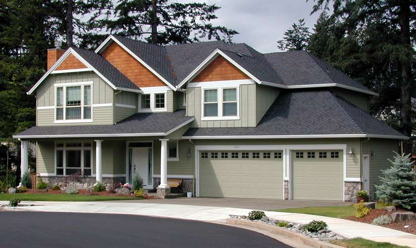 Mascord House Plan 22113A: The Clairborne