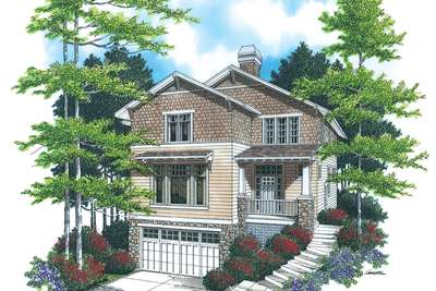 House Plan 22115 Bradford