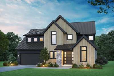 House Plan 22151E Anders