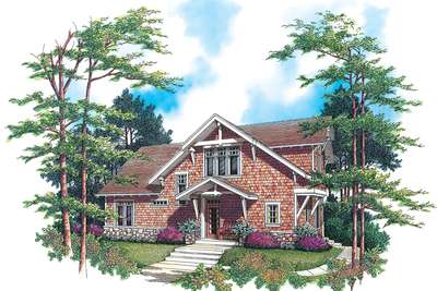 House Plan B22117 Redmond