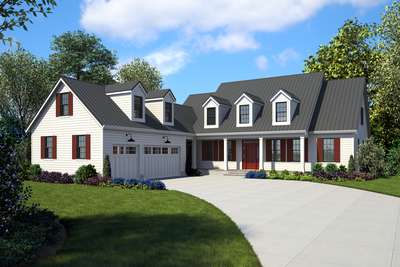 House Plan 22120 Covington