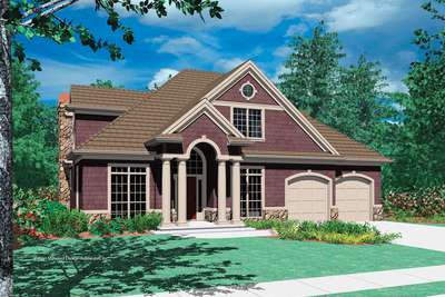 House Plan B22122A Saybrooke