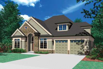 House Plan 22122B Silvercrest