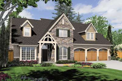 House Plan 22122D Brackenbury