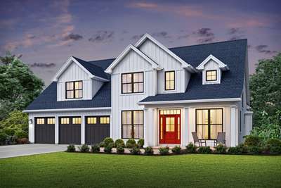 House Plan 22122DF Ivy Ridge