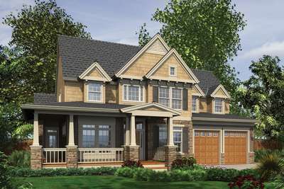 House Plan B22122Q Northbrook