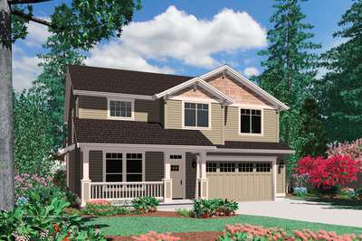 House Plan 22125 Afton