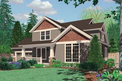 House Plan 22131 Hedrick