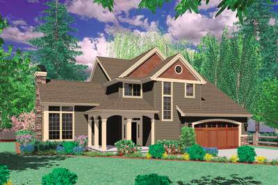 House Plan 22132A Lewiston