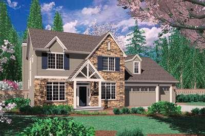 House Plan 22133 Norton