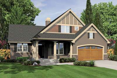 House Plan 22134A Hannah