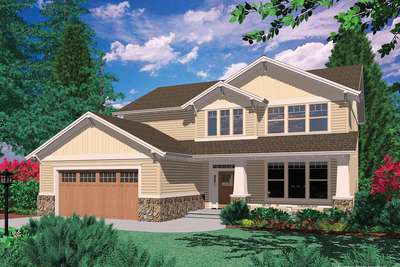 House Plan 22136 Maxwell