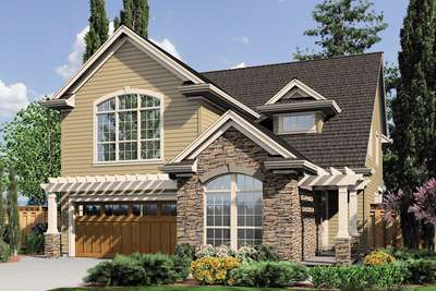 House Plan 22137 Wilton