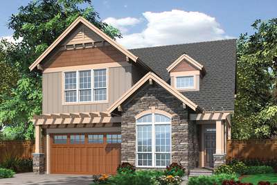 House Plan 22137EA Williston