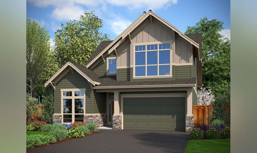 Mascord House Plan 22137F: The Mansfield
