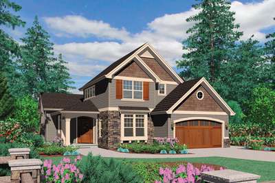 House Plan 22138A Kenesaw