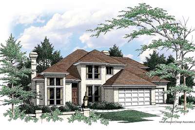 House Plan 2213DC Duson