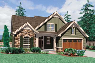 House Plan 22140 Landon