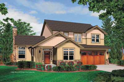 House Plan 22142 Mereley