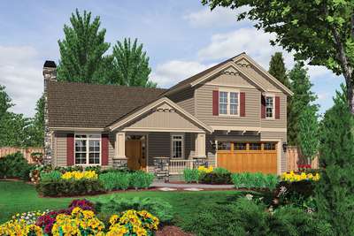 House Plan 22143A Roland