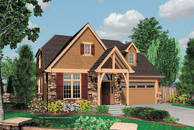 House Plan 22144 Drake