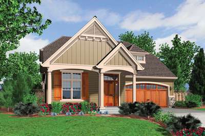 House Plan 22144A Seneca