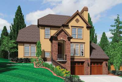 House Plan 22147A Kingsley