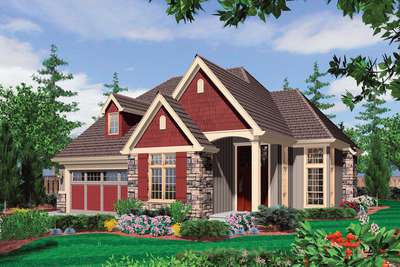 House Plan 22148 Sentinel