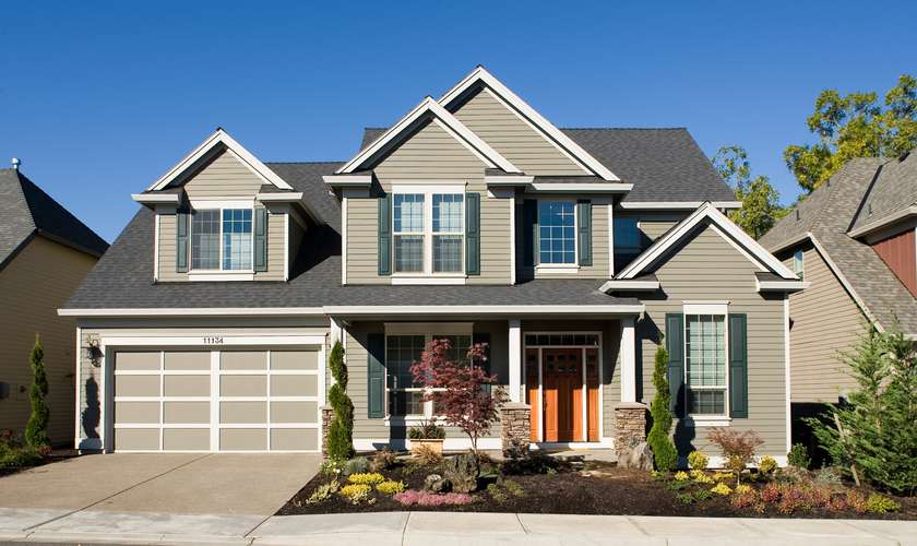Mascord House Plan 22151: The Calhoun
