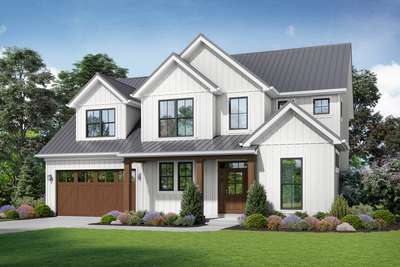House Plan 22151D Josephine
