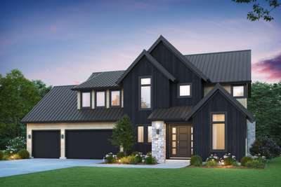 House Plan 22151EA Dunnison