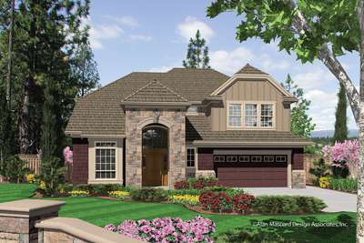 House Plan 22152 Logan