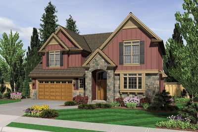 House Plan 22154 Elmore