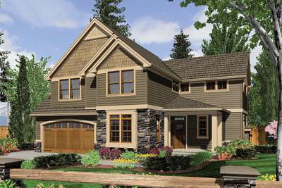 House Plan 22155 Gaylord