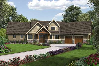 House Plan 22156FA Ferguson