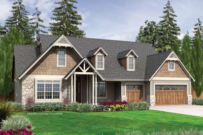 House Plan 22157 Alton